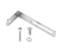 Tissting Universal Pickguard Mounting Bracket Metal Guitar LP Right Angle - Guitar Accessory for Wall Mounting Easy to Install Durable and Smooth Surface