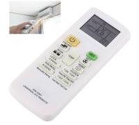 Tissting Universal Remote Control for Air Conditioner, Intelligent A/C Controller Remotes Control Replacement LCD Screen