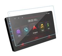Tissting Universal Screen Protector for Navigation, Navigation Screen Protector Anti Glare Anti Fingerprint Central Control Navigation Tempered Film with Cleaning Kit(9 Inch)