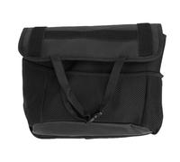 Tissting Universal Stroller Organizer Bag - Breathable Mesh Hanging Storage Caddy For Baby And Travel Essentials Fits All Prams