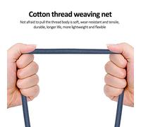 Tissting USB Guitar Cable 6.35mm Interface for High-Fidelity Audio, USB to Guitar Cable for PC Recording with 3.0m/9.8ft Copper Core Wire for Guitar Enthusiasts and Music Editors