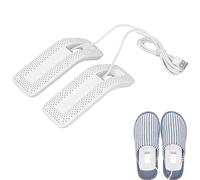 Tissting USB Shoe Dryer Portable Warmer with Diffuser - Compact 10W shoe dryer for home gym travel, quick drying and deodorizing for men and women, powered by USB, ideal for all shoe materials