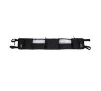 Tissting UTV Roll Cage Storage Bag with Multiple Pockets, Large Capacity ATV Tool Bag Roll Bar Cargo Bag Made of 600D Oxford Fabric for Organizing Binoculars Tools Phone Keys Walle