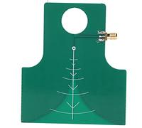 Tissting UWB Directional High Gain Antenna, Linearly Polarized TEM Antenna Accessory 1.4-10.5GHz Ultra-Wideband for Positioning Communication Systems