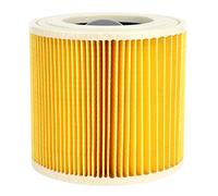 Tissting Vacuum Cleaner Filter Element with Lock Catch Accessory Parts, Filter Element Replacement for A Series WD Series Vacuum Cleaner