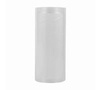 Tissting Vacuum Sealer Food Storage Bags, Multi Layer Construction Freeze Resistant Reusable Sealing Bags 4 Sizes for Food Preservation Kitchen Storage Vacuum Packaging (12cmx500cm)