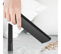 Tissting Vacuum Suction Nozzle, Sturdy Plastic Flat Head Nozzle for Effective Cleaning, 35mm Universal Vacuum Cleaner Accessory for Corners and Hard-to-Reach Areas