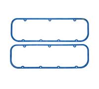 Tissting Valve Cover Gasket, Reusable Leakproof Seal Rubber and Steel for BBC Big Block 396 427 454 502 Engines, Precise Fitment Replacement Gasket Set with Heat Oil, No