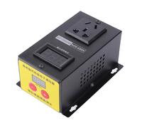 Tissting Voltage Regulator SCR, Electronic 10000W Adjustable Controller, Stepless Speed Temperature Dimming for Home Industrial Scientific Equipment