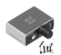 Tissting Water Pipe Leak Detector 30cm/12in Enhanced Strength for Underground Detection - Professional Leakage Tester With 3.7V Lithium Battery For Construction Site Water Cement S