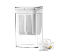 Tissting Yogurt Maker Strainer Food Grade Homemade Greek Yogurt Maker 1100ML/38OZ Reusable Leakproof Fine Mesh Food Strainer for Making Thick Greek Yogurt Soybean Milk Kitchen Gadgets Tools