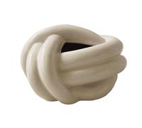 Tissue Box， Ceramic Tissue Box Cover Multicolor 23x11cm(Beige)