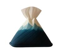Tissue Box Cover - 3D Volcano-Shaped Napkin Storage Case | Creative 3D Mountain-Shaped Tissue Holder | for Dining Rooms TV Stands Dressers Kitchens Night Stand Vanity