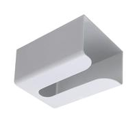 Tissue Box Cover - Adhesive Tissue Box - Holder, Non-Drill Storage Organiser Tray | Waterproof Kitchen Wall Mounting Paper Dispenser Compatible with Face Tissue Napkins Toilet Roll