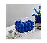 Tissue Box Cover Creative Ceramic Tissue Box Home Living Room Tea Table Decorative Storage Box Luxury High-grade Paper Drawer Paper Holder(A)