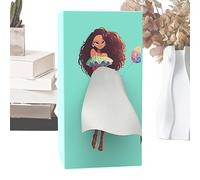 Tissue Box Cover for Women Skirt | Creative Tissue Box Cover | Decorative Toilet Paper Box for Bathroom Flying Skirt Style
