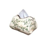 Tissue Box Cover- Household Ceramic Gold Tissue Box Simple Living Room Coffee Table Decorative Ornaments Facial Tissue Case