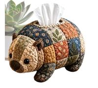 Tissue Box Cover Kit, 7.8x4.8inch, Handmade Quilting Animal Design