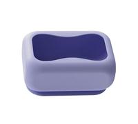 Tissue Box Cover - Modern Face Tissue Holder with | Silicone Napkin Dispensers for Bathroom Hotel Bed Table for Car and Other