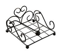 Tissue Box Cover Paper Holder Metal Sheet Case Napkin Rack Hotel Towel Shelf Kitchen Tool