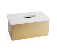 Tissue Box Cover Rectangle Tissue Box Holder For Home Or Office Tissue Storage Car Tissue Box Easy To Refill Dispenser For Facial