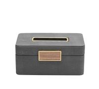 Tissue Box Cover Tissue Box in Leather, Square, for Home Use, Multi-functional