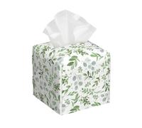 Tissue Box Cover Tissue, Cute Tissue Case Holder, Sage Green Kitchen Desktop Home Decorative Tissue Box Cover for Office Desk Car