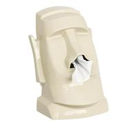 Tissue Box, Creative Tissue Holder, Desktop Napkin Holder, Compact Design, Sturdy Materials, 14.5x17x23.5cm, for Organizing Tissues, Napkins, and Sunglasses