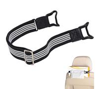 Tissue Box Fixing Belt Space Saving Convenient Tissue Storage Easy Access | Napkin Holder Belt Visor Organization Car Interior Accessories for Outdoor Table Barbecue Camping Sun Visor Handrail