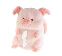 Tissue Box For Car - Cute Animal Design Car Accessory For Tissue Cloths,Plush Storage Body Vehicle Accessories Interior Truck SUV SUV Auto Back Seat Sedan RV - Gift Female Driver Travel