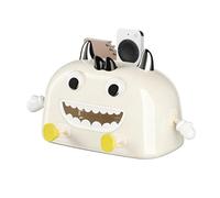 Tissue Box Holder, Cute Mobile Phone Holder, Modern Tissue Box - for Car, Restaurant, Kitchen, Living Room, Study, Dorm, Office and Desk