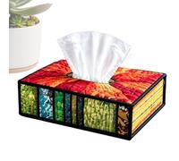 Tissue Box Holder DIY Kit,Book-Style Napkin Storage | Handmade Tissue Dispenser Case - for Beginner Men Adults Kitchens Dining Rooms TV Stands Vanity)