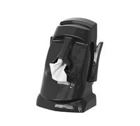 Tissue Box Holder, Easter Island Statue Decor, Desktop Napkin Organizer, Sunglasses Storage Stand, Vanity Table Display Accessory, Shelf Accent Ornament, Bathroom Living Area Decoration