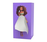 Tissue Box Holder for Women Skirt Toilet Paper Decor Box for Bathroom - Creative Flying Skirt Style Bathroom Toilet Paper Box