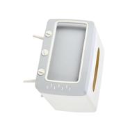 Tissue Box Holder Functional Organization Box with Cell Phone Holder for Living Room Bedroom Kitchen and Office Multifunctional Organizer