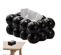 Tissue Box Holder, Napkin Dispenser, Face Paper, Decorative , Table Storage Unit, Compact Household Accessories, Bedroom, Living Room, Bathroom Accessories for Table Living Room, Bedroom