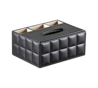 Tissue Box Holder Trendy Facial Paper Tabletop Organizer