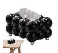 Tissue Box Houder - Serving Container, Elegant Serving , Duurzaam Stijlvol Ontwerp, Modern Rectangular Opbergdoos, Table Accessory for Badkamer, Kantoor, Ijdelheid, Slaapkamer, Toon