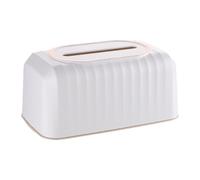 Tissue Box Lid - Tissue Box Napkin Cover | Fabric Covers for Elegant Decorations, Creative Rectangular Facial Cube Tissue Cover for Bathroom, Toilet, Controsof
