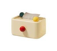Tissue Box Living Room Dining Table Napkin Box Desktop Coffee Table Storage Cute Drawer Box Colorful Tissue Box Tissue Paper Napkin Holder
