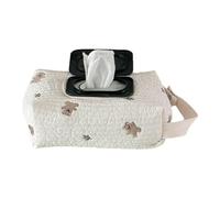 Tissue Box - Portable Wipe Case, Lightweight Reusable Container for Baby Wipes, Cute Storage Pouch for Stroller, Shopping, Walking, Bathroom, Household Supplies
