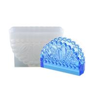 Tissue Box Resin Silicone Mold | Jewelry Storage Epoxy Napkin Holder Mold for -ft,Jewelry Storage Trinket Box Casting Molds HOM-e Decoration