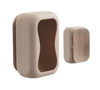 Tissue Box, Silicone Face Tissue Holder for Living Room, Space Saving with Easy Access Function, Napkin Organiser for Bathroom, Hotel, Bedroom, Dorm, Car, Apartment and Table