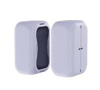 Tissue Box Tissue Box Soft Waterproof Cover Silicone Reusable Wet Wpe Holder Room Bathroom Kitchen Storage for Living Room(Purple)