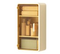 Tissue Box, Waterproof Shelf Design,20x10.9x36.5cm,Multi-Purpose Tissue Holder, Storage Shelf Organizer, Can Use It Long Time For Bathroom