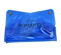 Tissue Container PVC Fashion Desktop Napkin Storage Case Box for Car Home Living Room (Blue)
