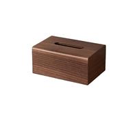 Tissue Cover Solid Wood Tissue Box Home Living Room Coffee Table Paper Box Walnut Bedside Bedroom Simple Storage Box Tissue Box Cover