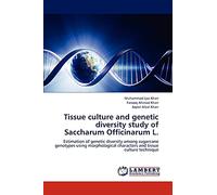 Tissue culture and genetic diversity study of Saccharum Officinarum L.: Estimation of genetic diversity among sugarcane genotypes using morphological characters and tissue culture technique