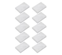 Tissue Culture Plate 96 Well Clear Polystyrene Cell Growth Culture Plate with Plastic Lid for Laboratory Biological Research 10pcs (U Shaped Bottom)