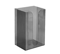 Tissue Dispenser Box - Wall Mounted Organizer, Practical Wipes Container | and Elegant Structure, Home Kitchen, Convenient Space Function, Storage Solution